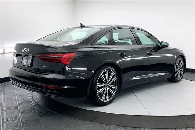 used 2024 Audi A6 car, priced at $52,998