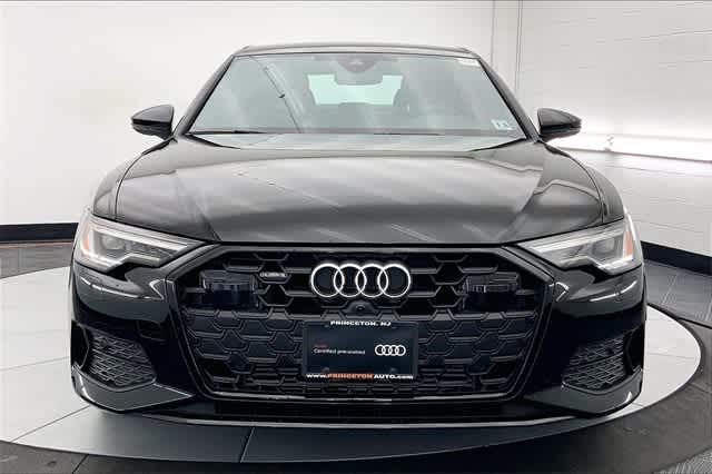 used 2024 Audi A6 car, priced at $53,566