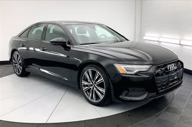 used 2024 Audi A6 car, priced at $54,316