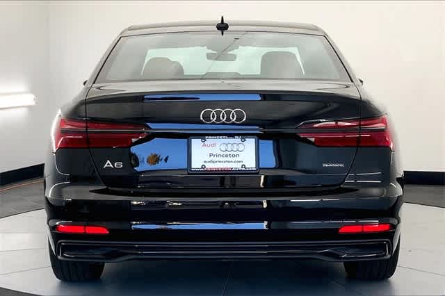 new 2025 Audi A6 car, priced at $66,490