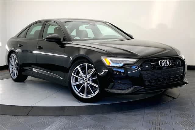 new 2025 Audi A6 car, priced at $66,490