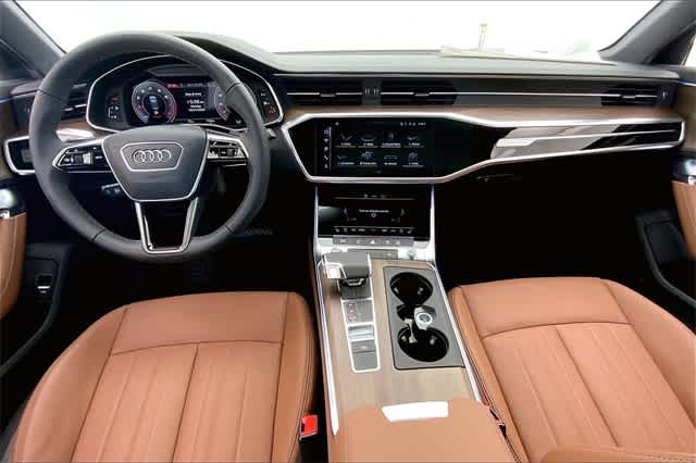 new 2025 Audi A6 car, priced at $66,490