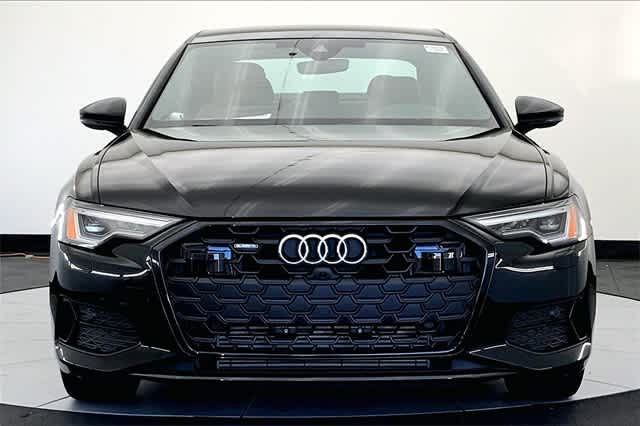 new 2025 Audi A6 car, priced at $66,490