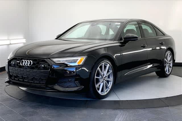 new 2025 Audi A6 car, priced at $66,490