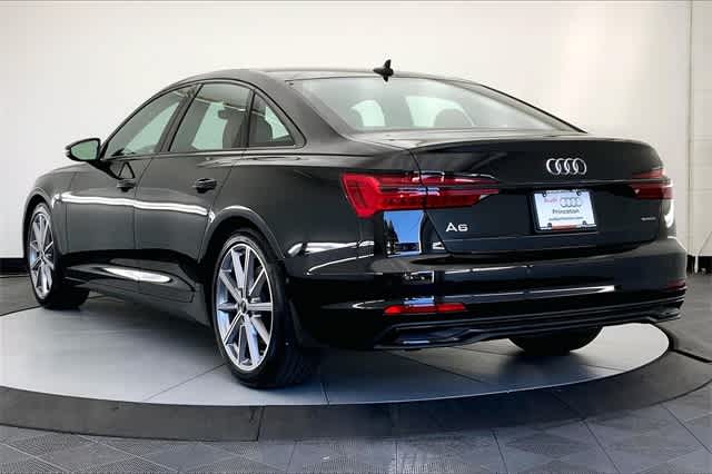 new 2025 Audi A6 car, priced at $66,490