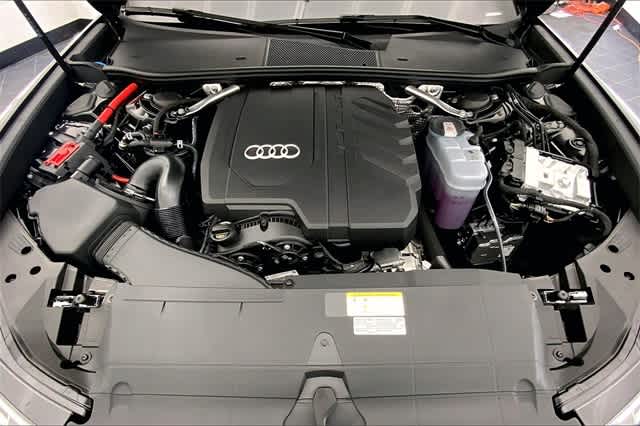 new 2025 Audi A6 car, priced at $66,490