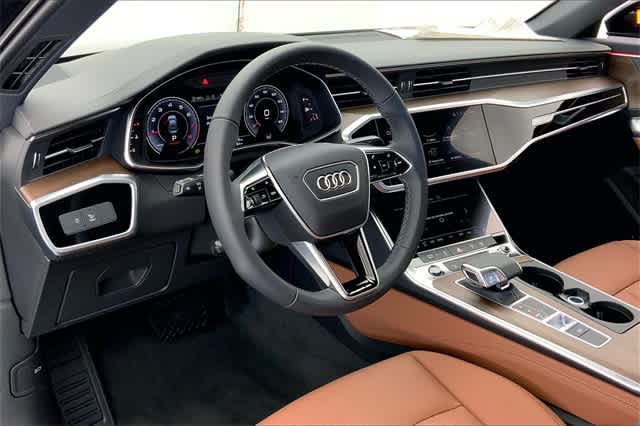 new 2025 Audi A6 car, priced at $66,490