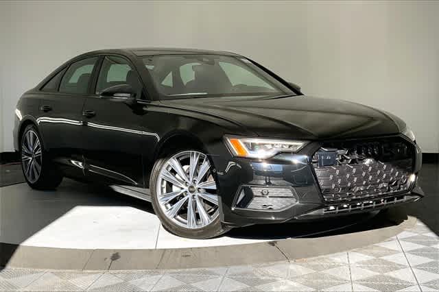 new 2024 Audi A6 car, priced at $68,925