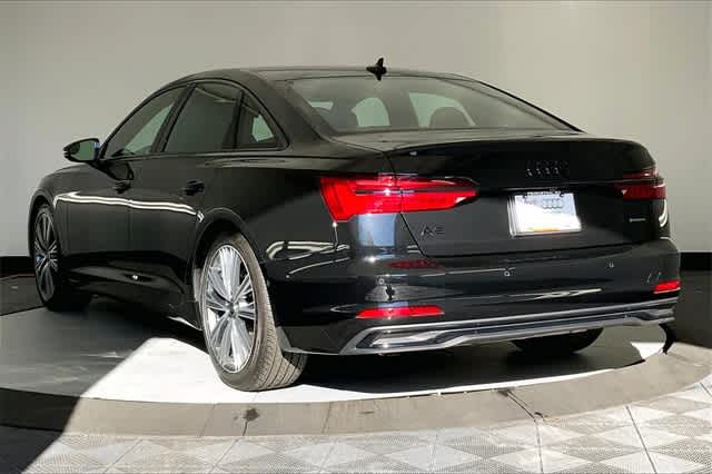 new 2024 Audi A6 car, priced at $68,925