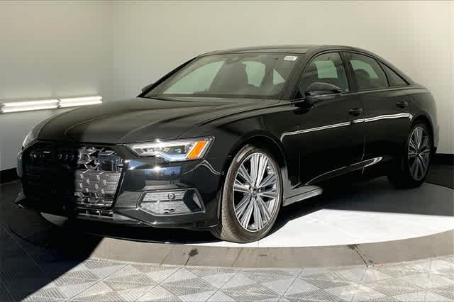 new 2024 Audi A6 car, priced at $68,925