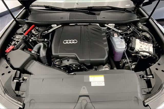 new 2024 Audi A6 car, priced at $68,925