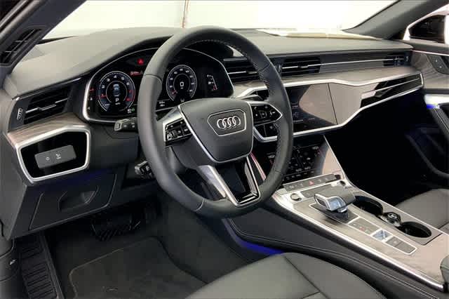 new 2024 Audi A6 car, priced at $68,925