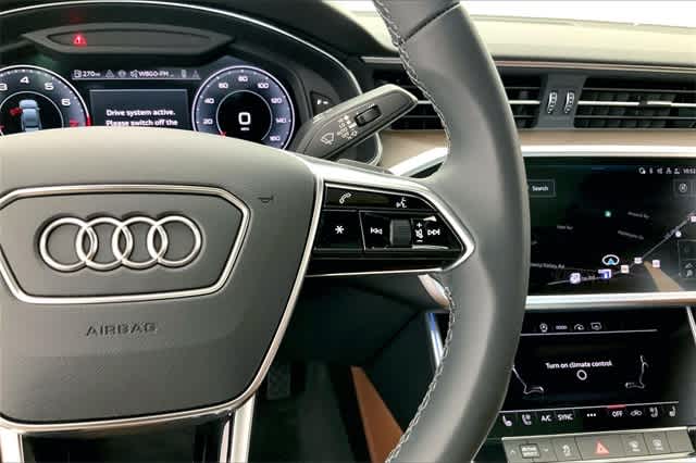 used 2024 Audi A6 car, priced at $52,899