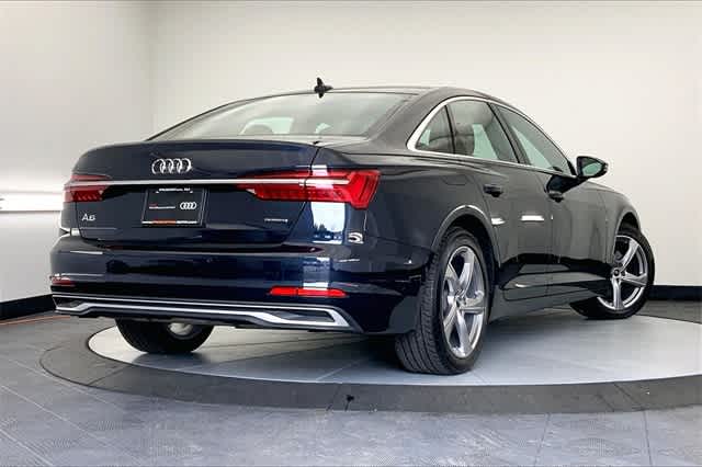 used 2024 Audi A6 car, priced at $52,899