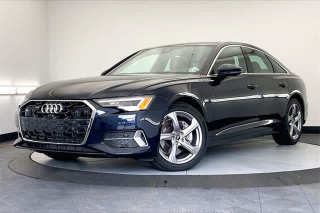 used 2024 Audi A6 car, priced at $53,888