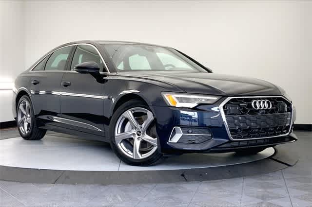 used 2024 Audi A6 car, priced at $53,888
