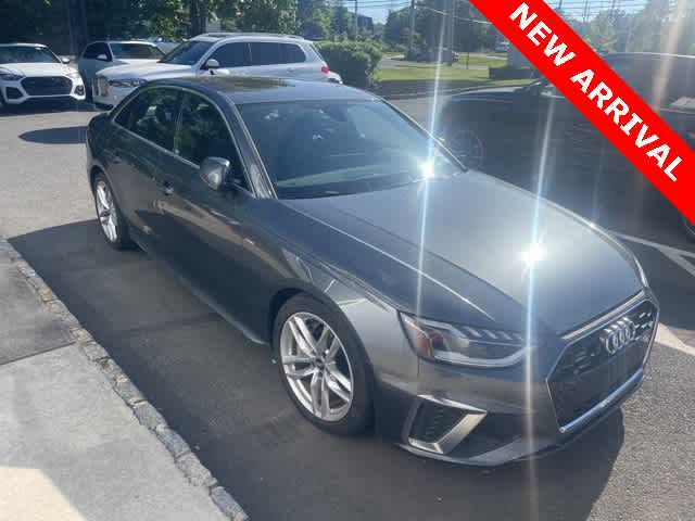 used 2021 Audi A4 car, priced at $31,987