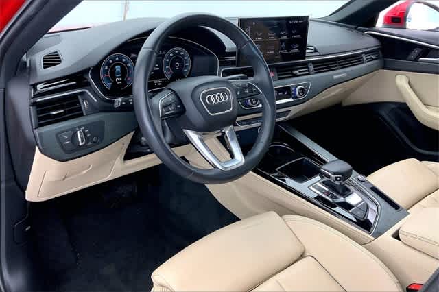 used 2021 Audi A4 car, priced at $26,680