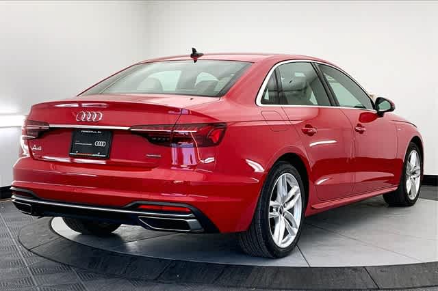 used 2021 Audi A4 car, priced at $26,680