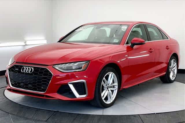 used 2021 Audi A4 car, priced at $26,680