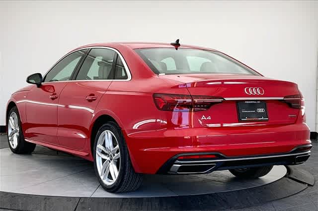 used 2021 Audi A4 car, priced at $26,680