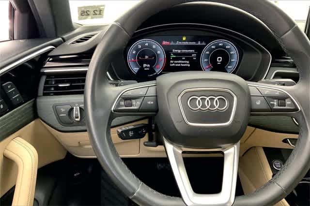 used 2021 Audi A4 car, priced at $26,680