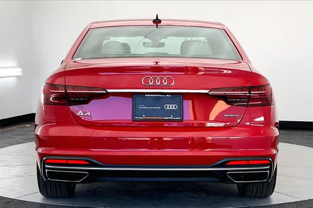 used 2021 Audi A4 car, priced at $26,680