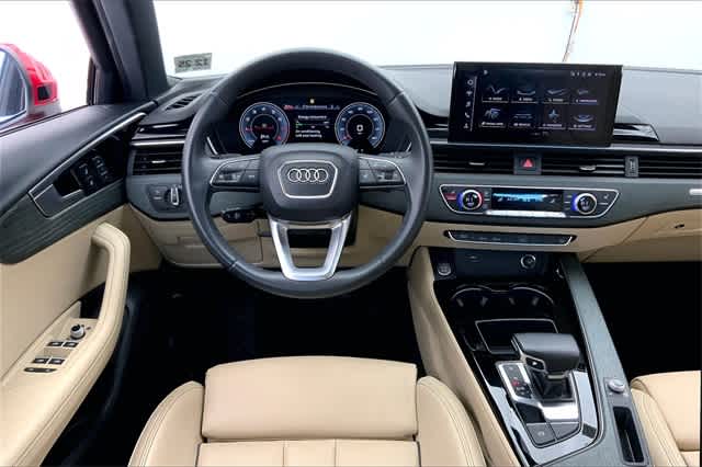 used 2021 Audi A4 car, priced at $26,680