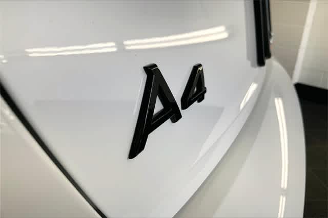 new 2024 Audi A4 car, priced at $52,425
