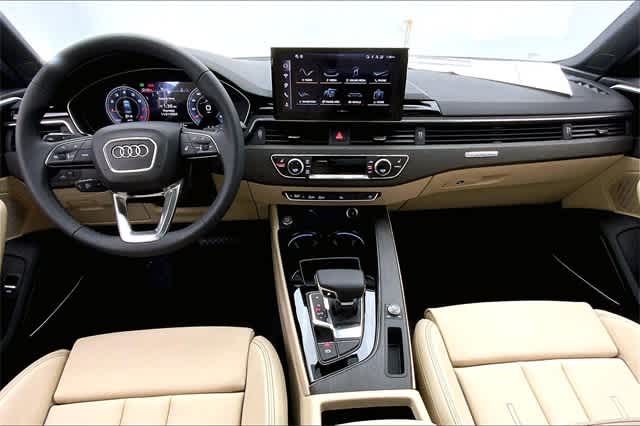 new 2025 Audi A4 car, priced at $51,255