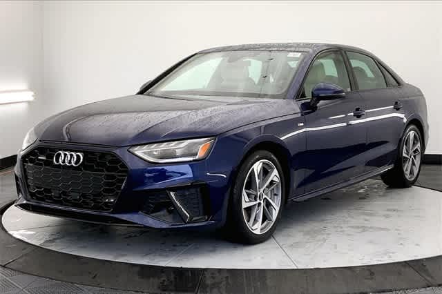 new 2025 Audi A4 car, priced at $51,255