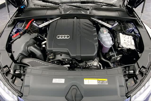 new 2025 Audi A4 car, priced at $51,255