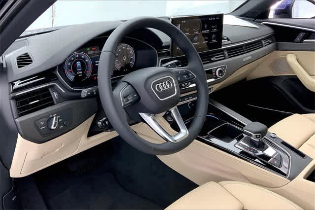 new 2025 Audi A4 car, priced at $51,255