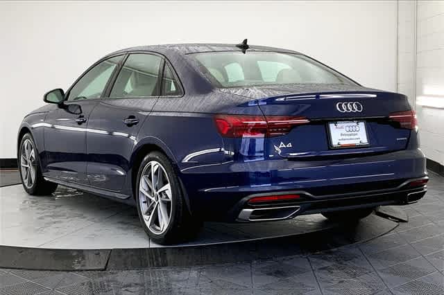 new 2025 Audi A4 car, priced at $51,255