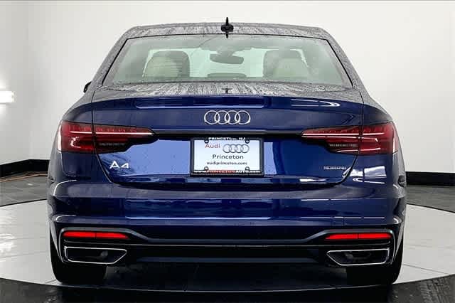 new 2025 Audi A4 car, priced at $51,255