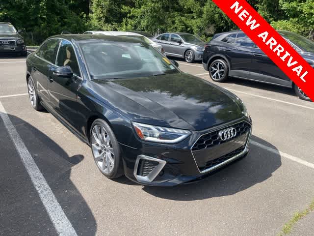 used 2021 Audi A4 car, priced at $30,790