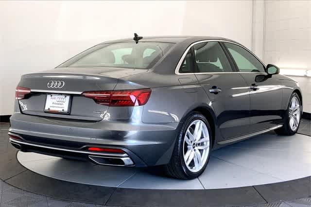 used 2021 Audi A4 car, priced at $31,188