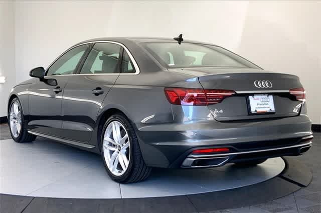 used 2021 Audi A4 car, priced at $31,188