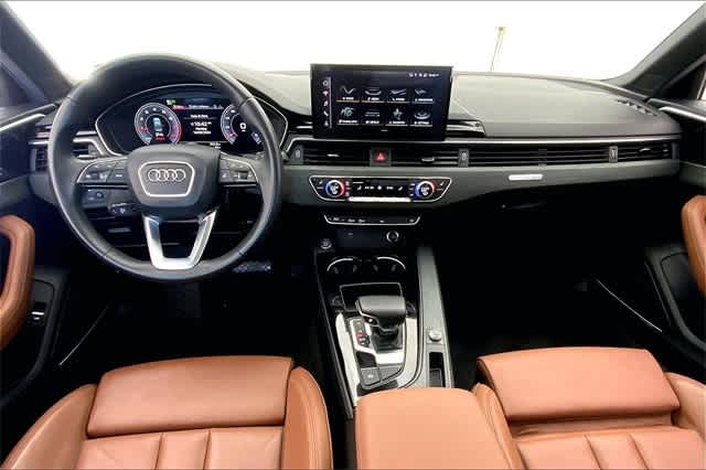 used 2021 Audi A4 car, priced at $28,999