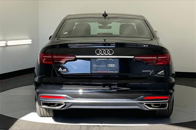 used 2021 Audi A4 car, priced at $28,999