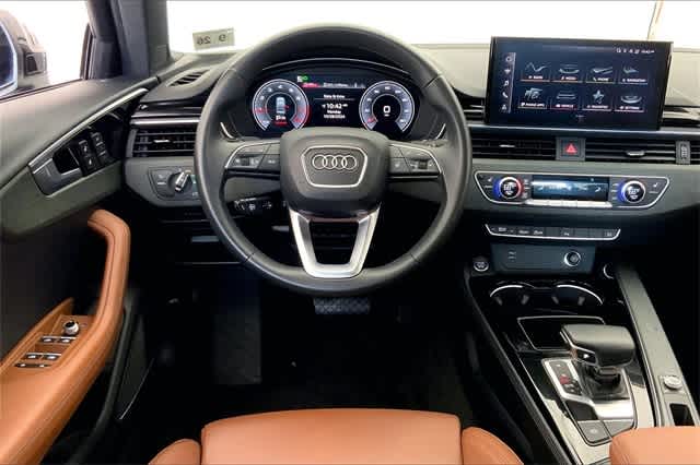 used 2021 Audi A4 car, priced at $28,999