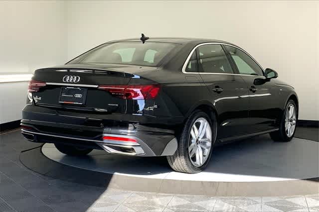 used 2021 Audi A4 car, priced at $28,999