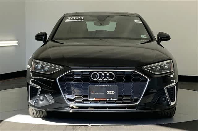 used 2021 Audi A4 car, priced at $28,999