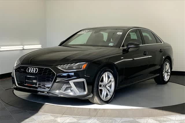 used 2021 Audi A4 car, priced at $28,999