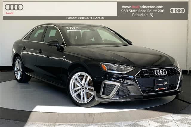 used 2021 Audi A4 car, priced at $28,999