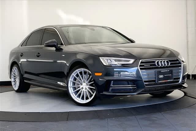used 2018 Audi A4 car, priced at $22,388