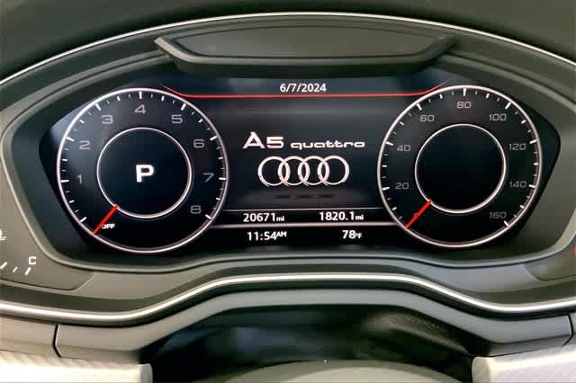 used 2019 Audi A5 Sportback car, priced at $29,273