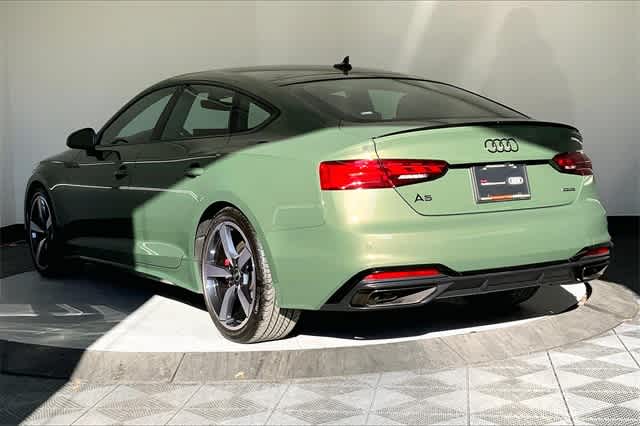 used 2024 Audi A5 Sportback car, priced at $48,498