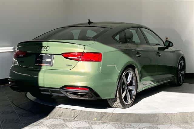 used 2024 Audi A5 Sportback car, priced at $48,498