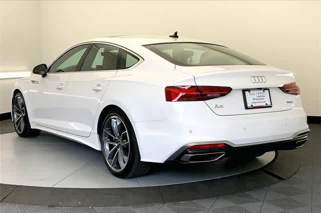 used 2024 Audi A5 Sportback car, priced at $46,997